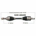 Wide Open Heavy Duty CV Axle for KAW HD FRONT LEFT KVF360PRAIRIE 4X 03-12 KAW-6004HD